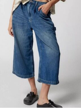 BDG Meg Carpenter Wide Leg Cropped